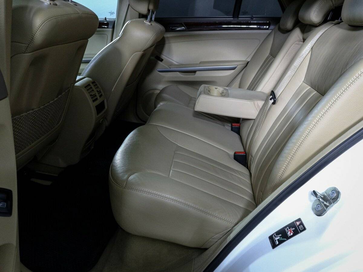 Mercedes-Benz M-Класс с пробегом — 2007 год. Фото: #9