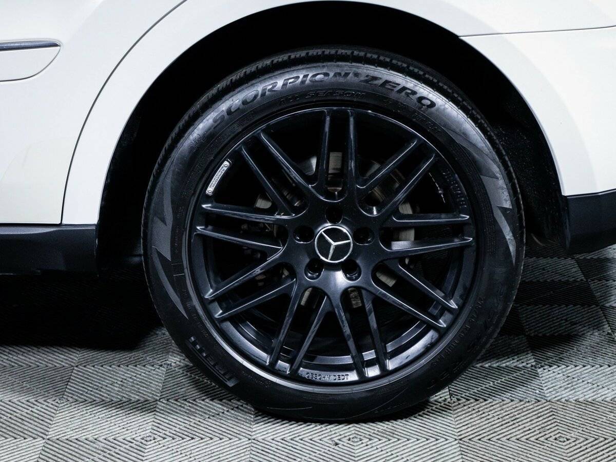 Mercedes-Benz M-Класс с пробегом — 2007 год. Фото: #14