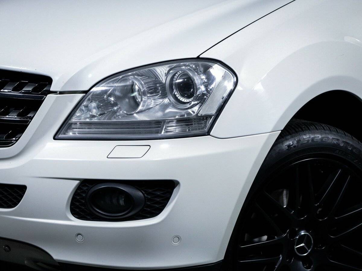 Mercedes-Benz M-Класс с пробегом — 2007 год. Фото: #15