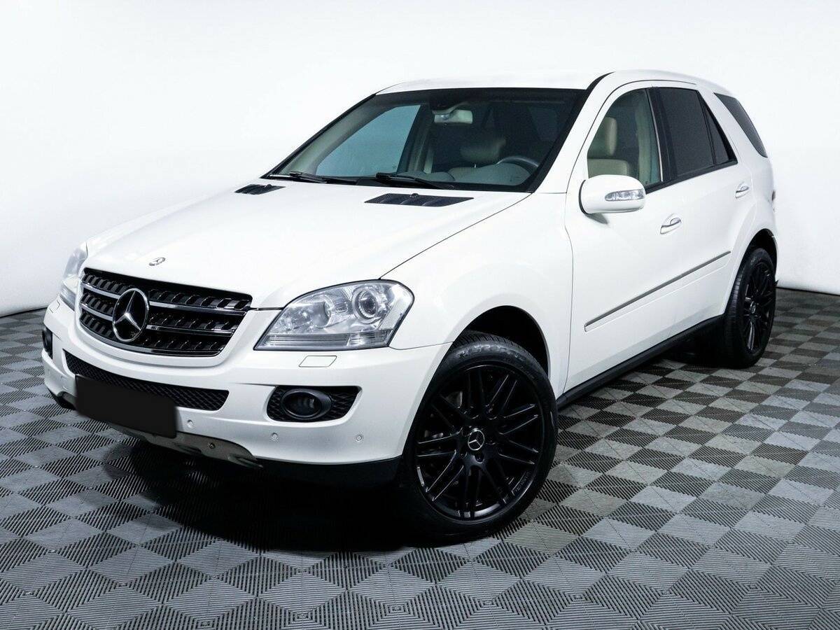 Mercedes-Benz M-Класс с пробегом — 2007 год. Фото: #16