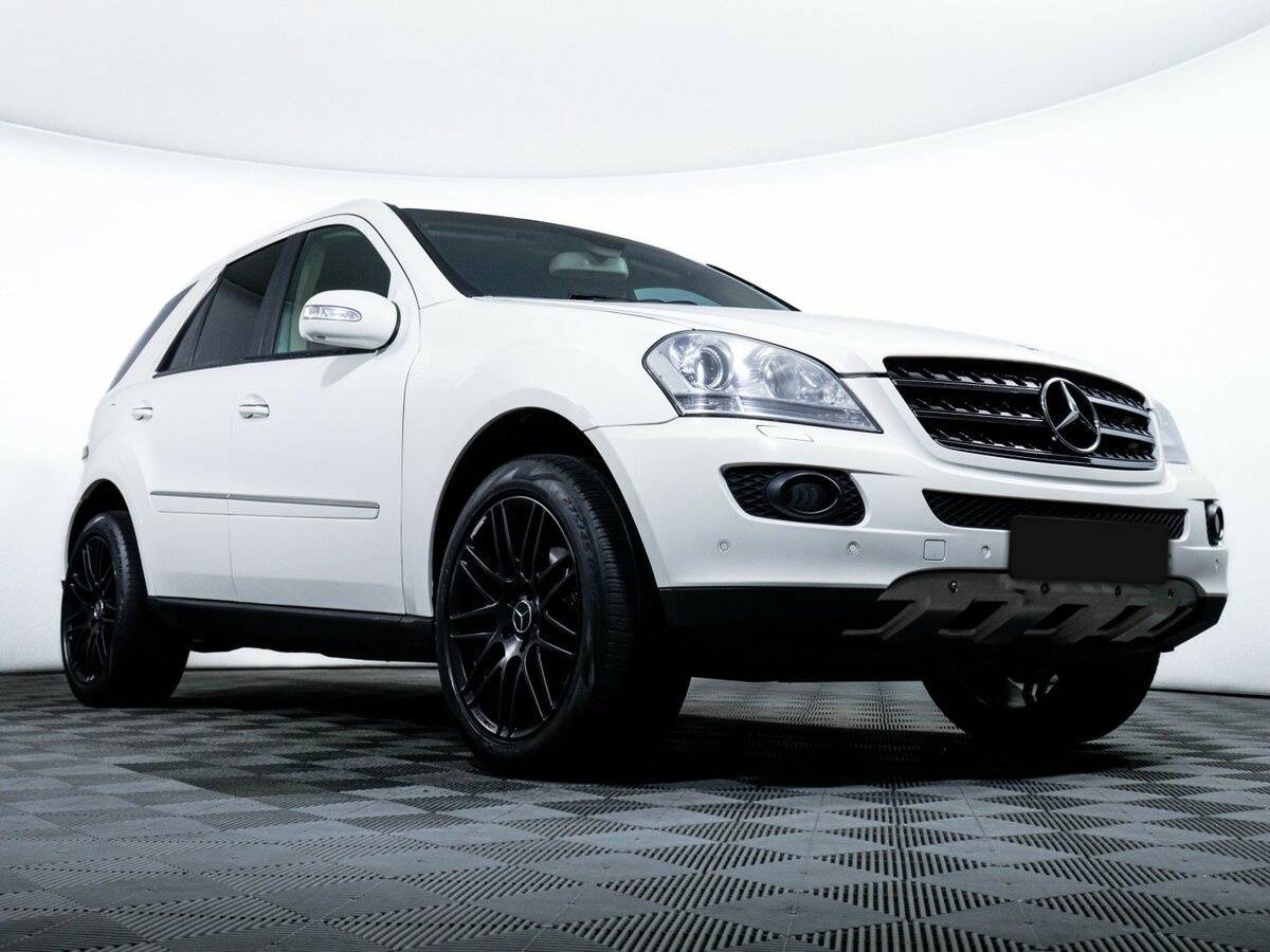 Mercedes-Benz M-Класс с пробегом — 2007 год. Фото: #17