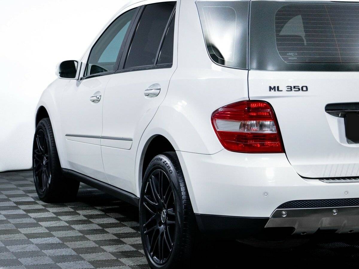 Mercedes-Benz M-Класс с пробегом — 2007 год. Фото: #18