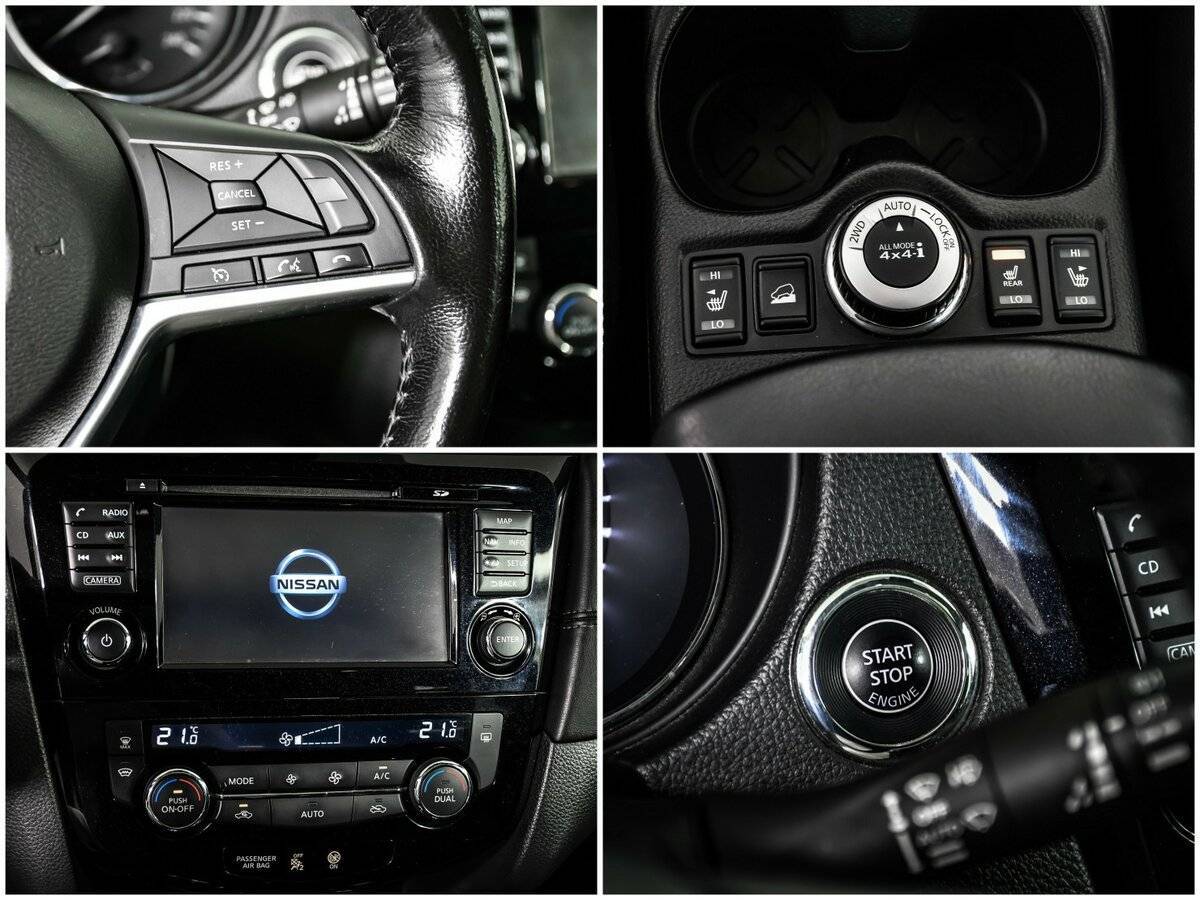 Nissan X-Trail с пробегом — 2019 год. Фото: #14