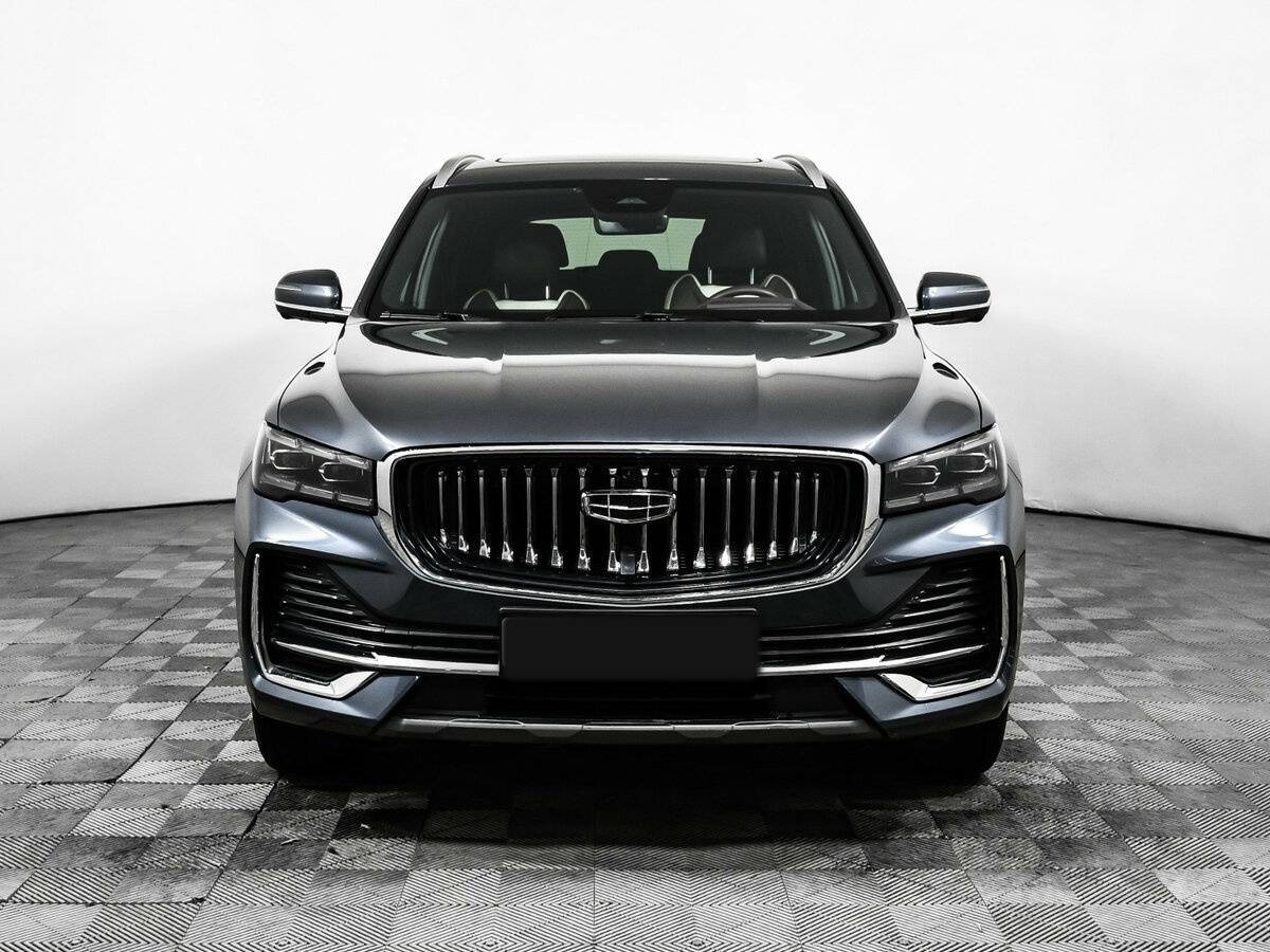 Geely Monjaro с пробегом — 2023 год. Фото: #1