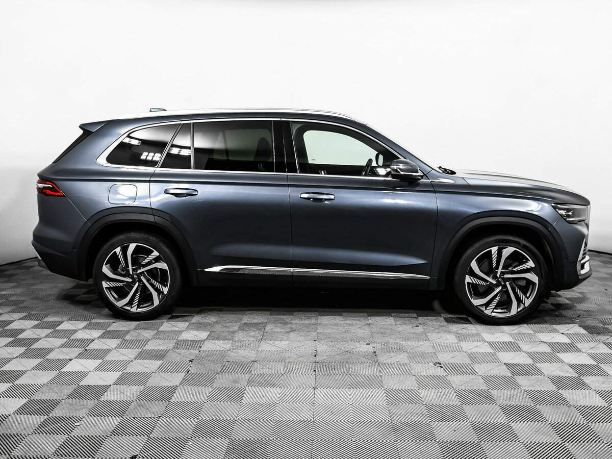 Geely Monjaro с пробегом — 2023 год. Фото: #3