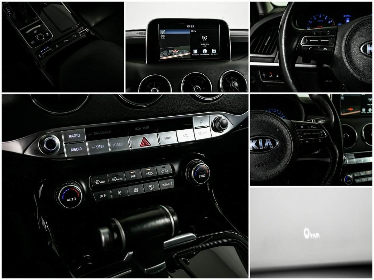 Kia Stinger с пробегом — 2018 год. Фото: #16