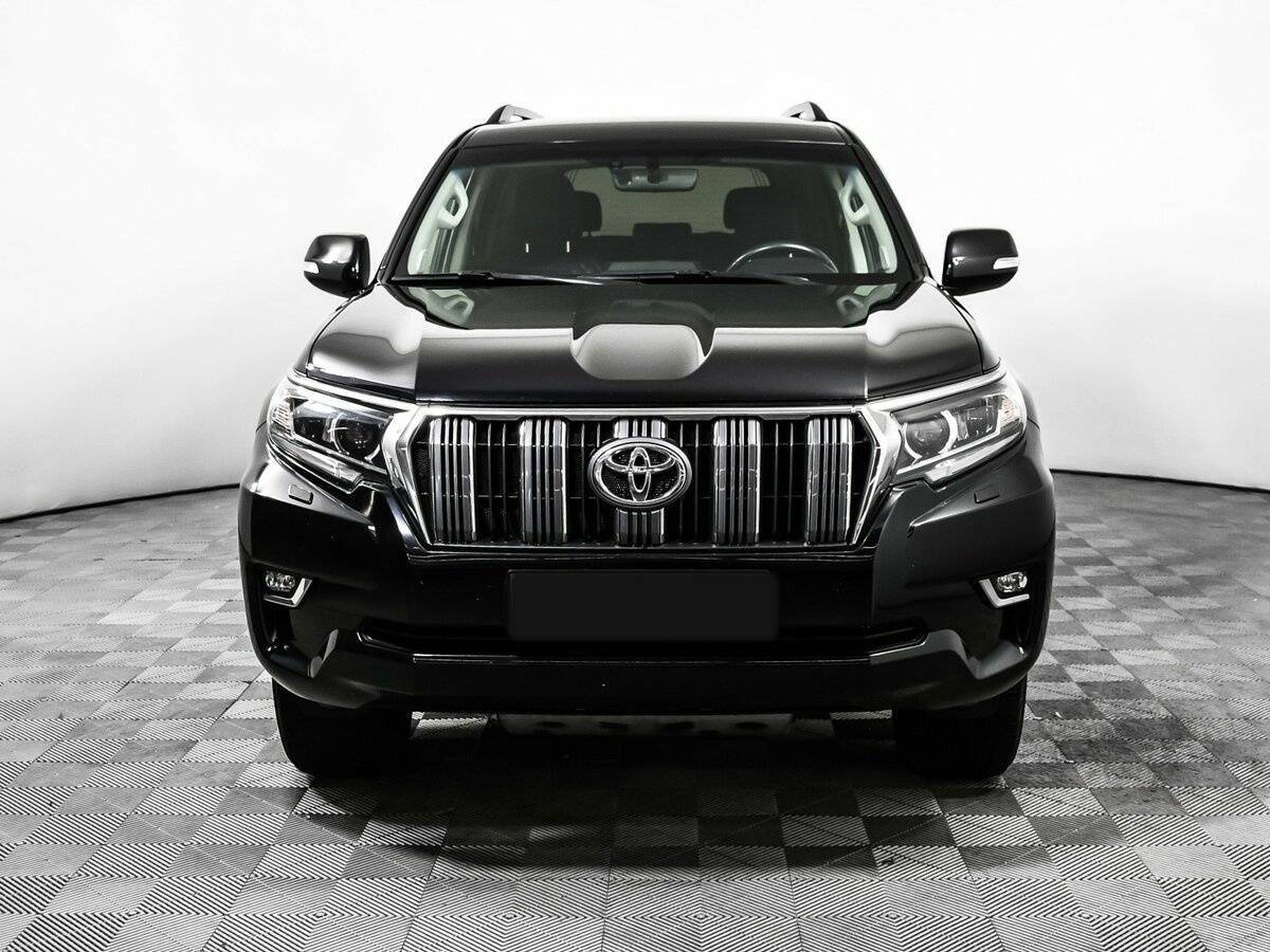 Toyota Land Cruiser Prado с пробегом — 2018 год. Фото: #1