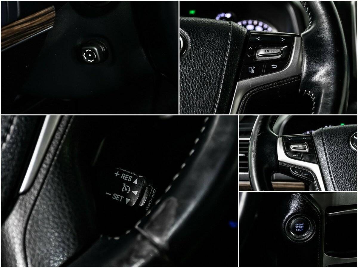 Toyota Land Cruiser Prado с пробегом — 2018 год. Фото: #17