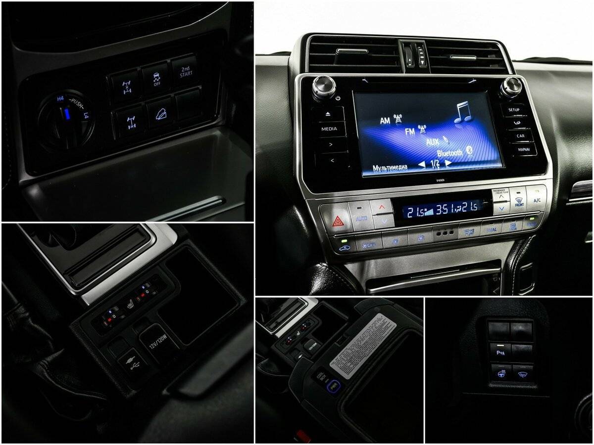 Toyota Land Cruiser Prado с пробегом — 2018 год. Фото: #18