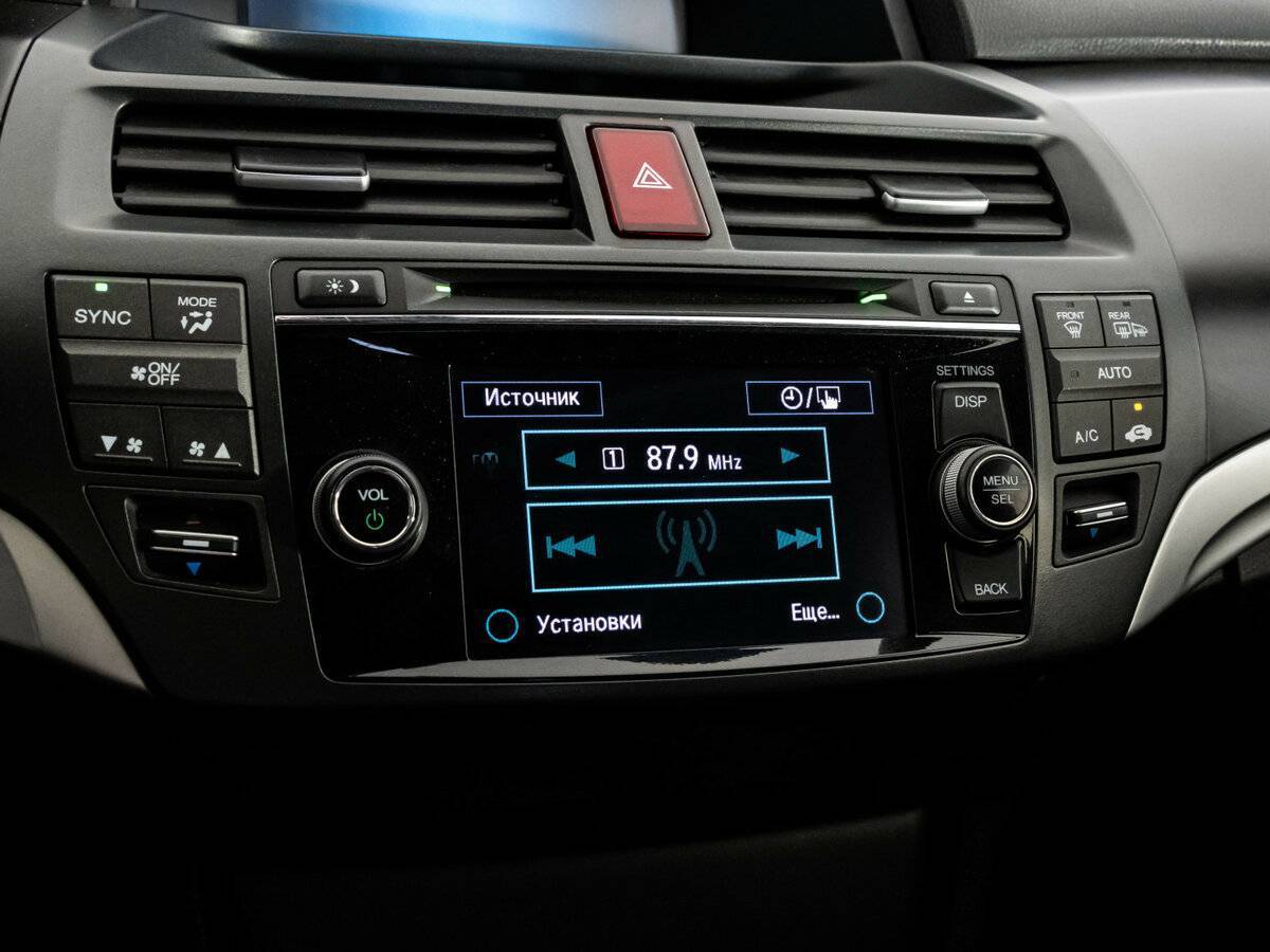 Honda Crosstour с пробегом — 2013 год. Фото: #15