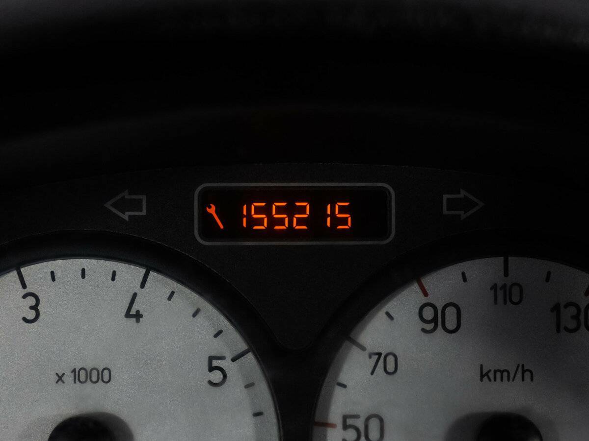 Peugeot 206 с пробегом — 2008 год. Фото: #13