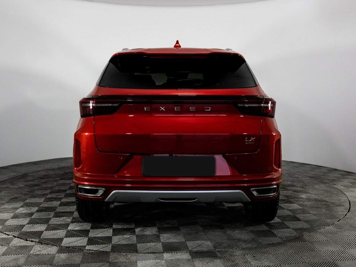EXEED LX с пробегом — 2023 год. Фото: #5