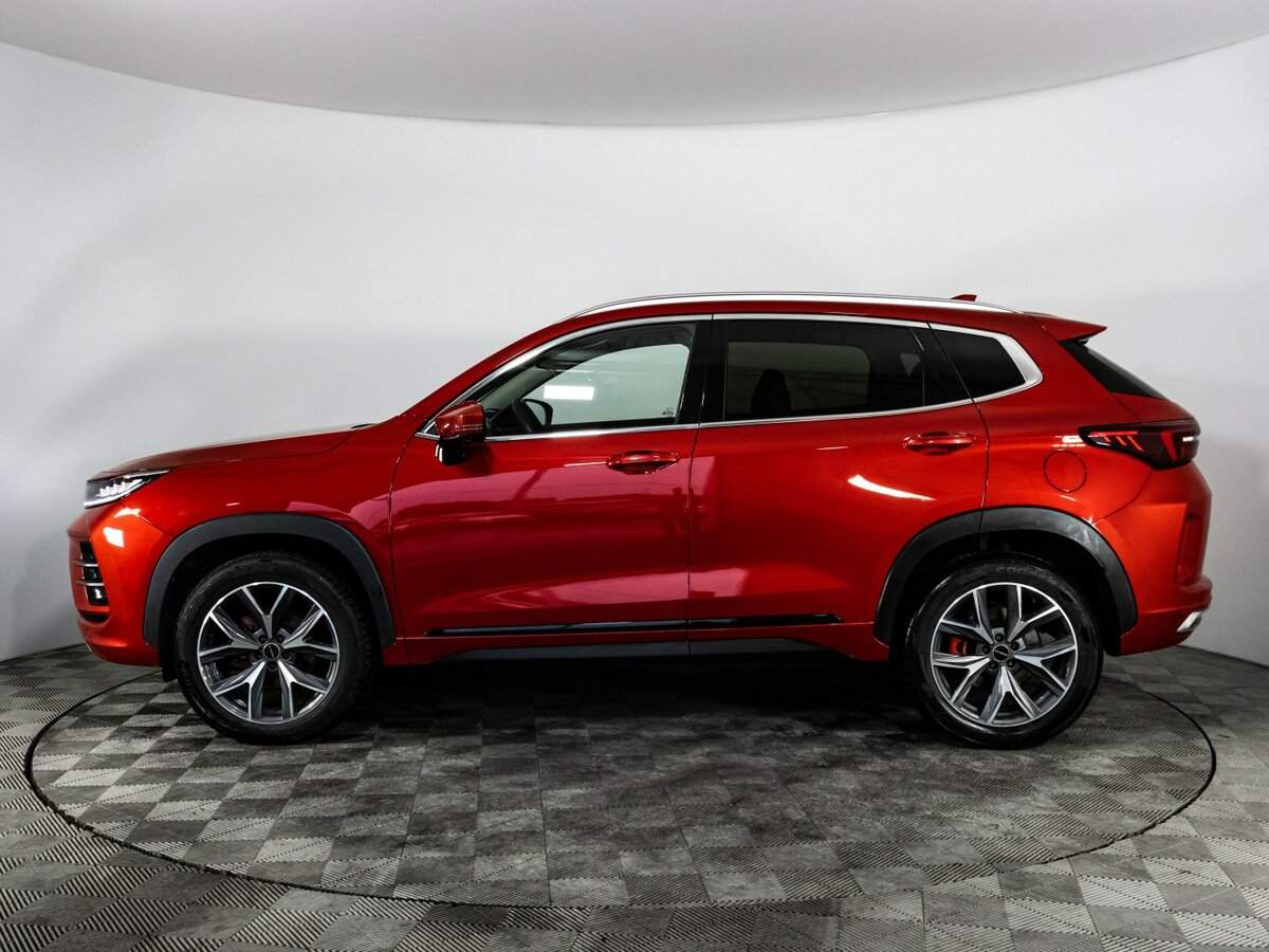 EXEED LX с пробегом — 2023 год. Фото: #7