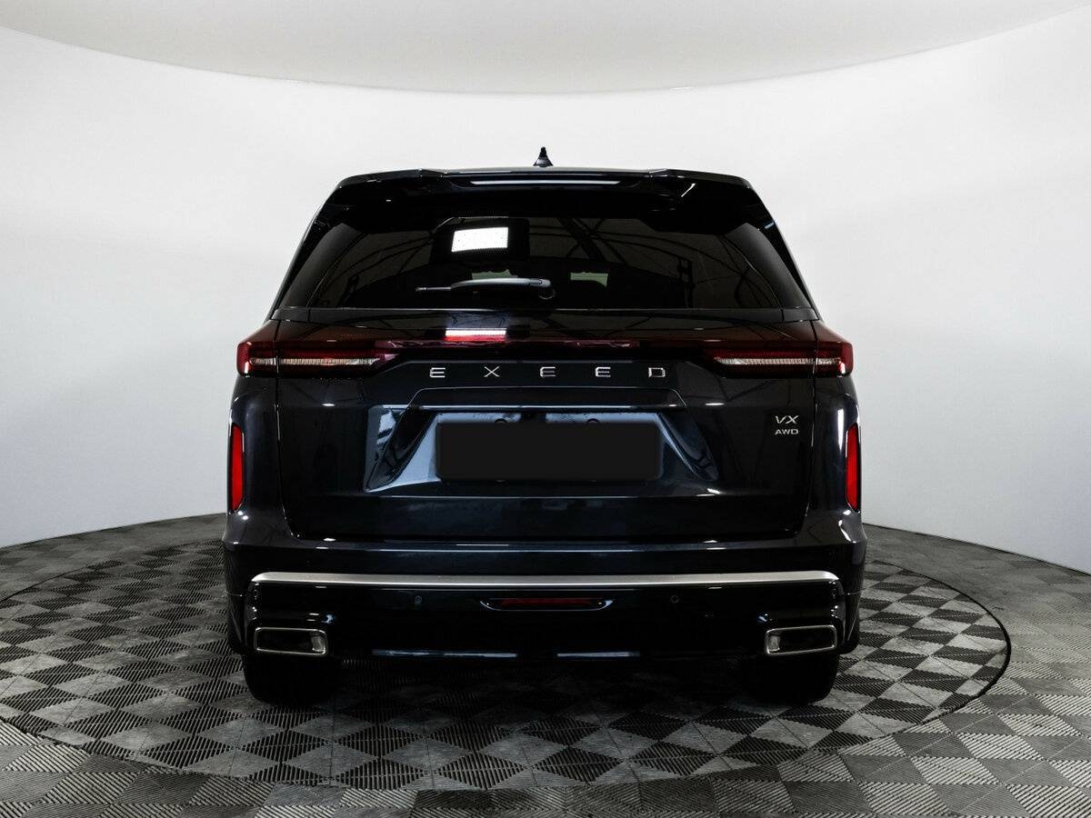 EXEED VX с пробегом — 2023 год. Фото: #5