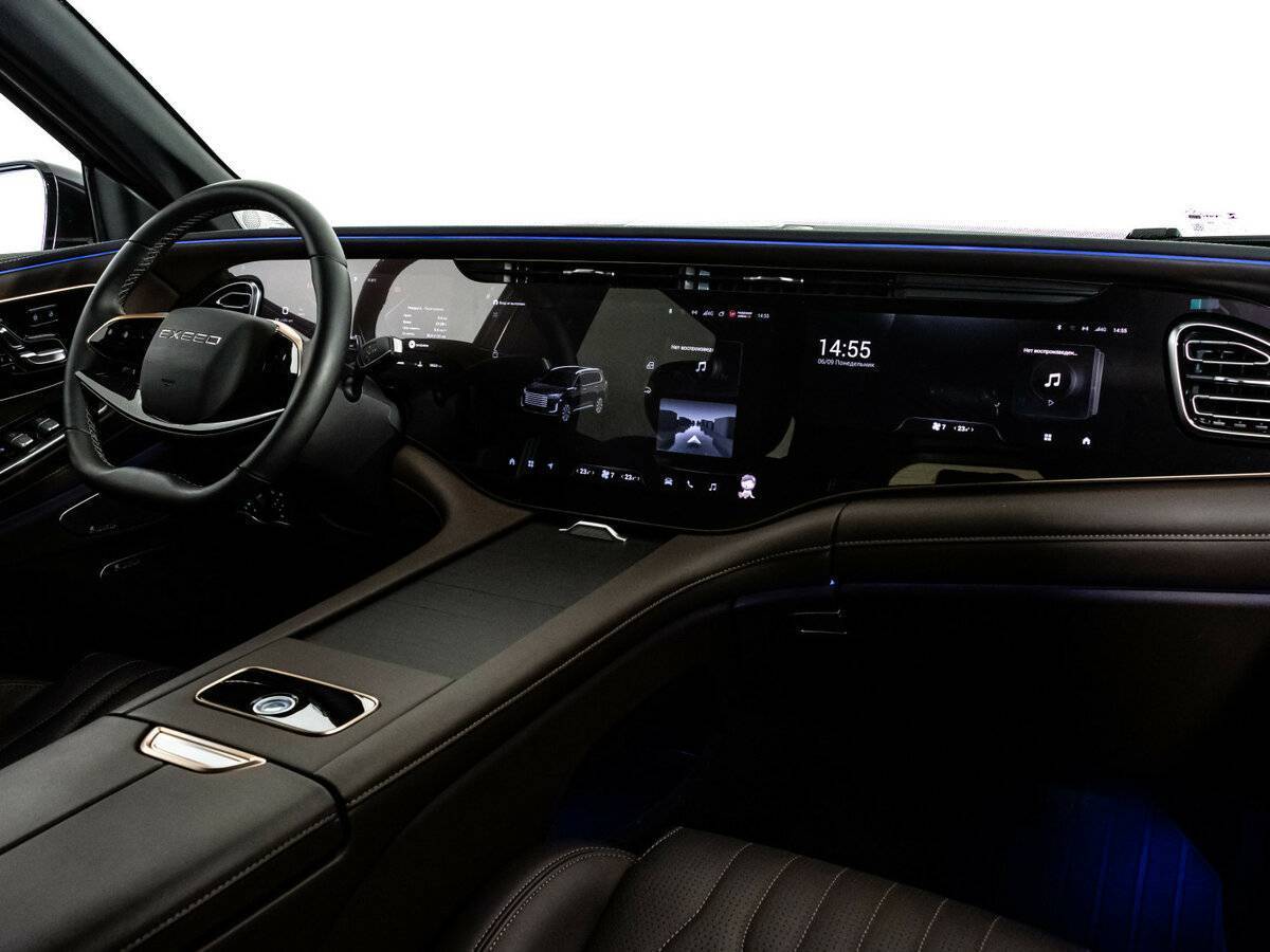 EXEED VX с пробегом — 2023 год. Фото: #8