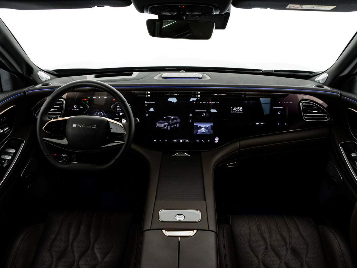 EXEED VX с пробегом — 2023 год. Фото: #9