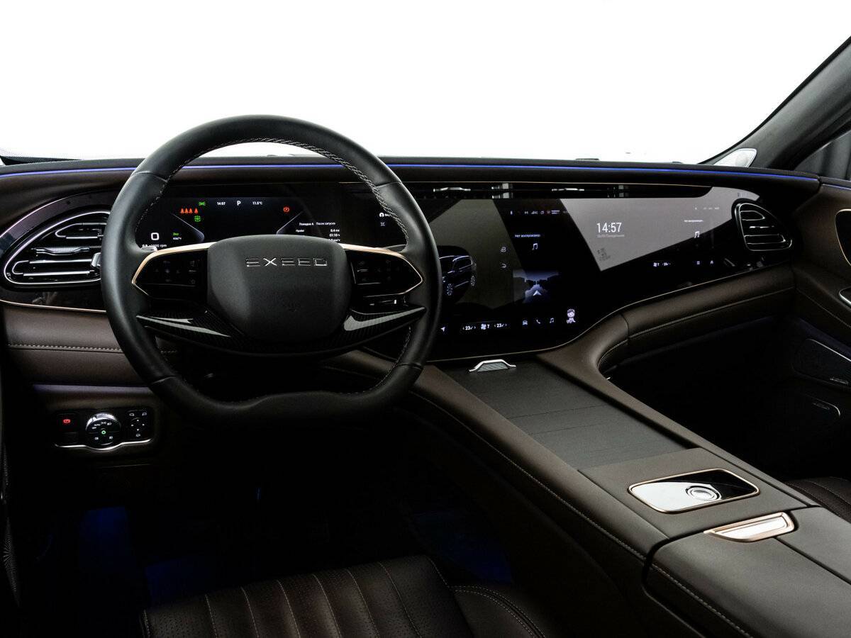 EXEED VX с пробегом — 2023 год. Фото: #10