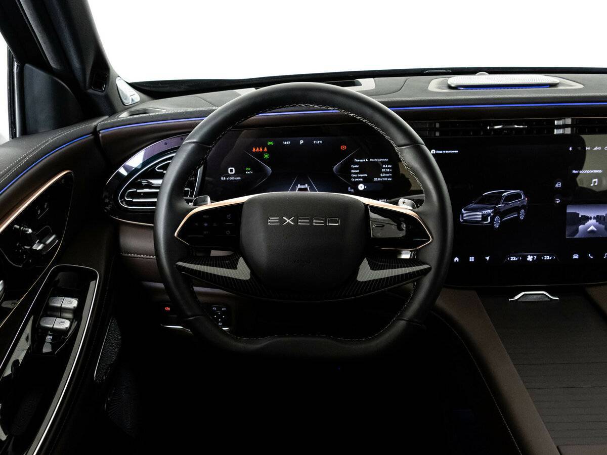 EXEED VX с пробегом — 2023 год. Фото: #11