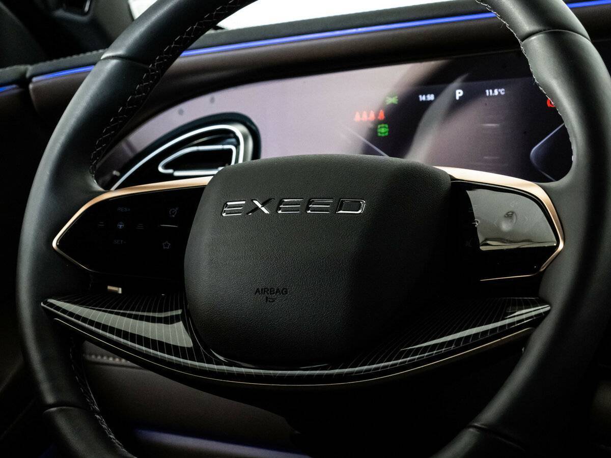 EXEED VX с пробегом — 2023 год. Фото: #12