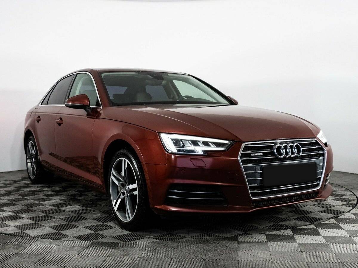 Audi A4 с пробегом — 2017 год. Фото: #3