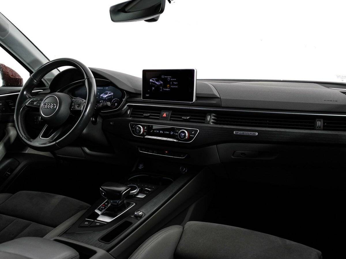 Audi A4 с пробегом — 2017 год. Фото: #12