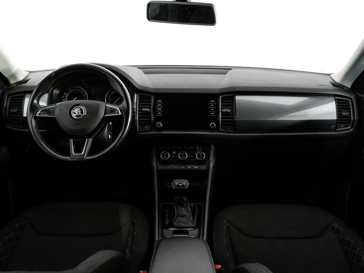 Skoda Kodiaq с пробегом — 2020 год. Фото: #9