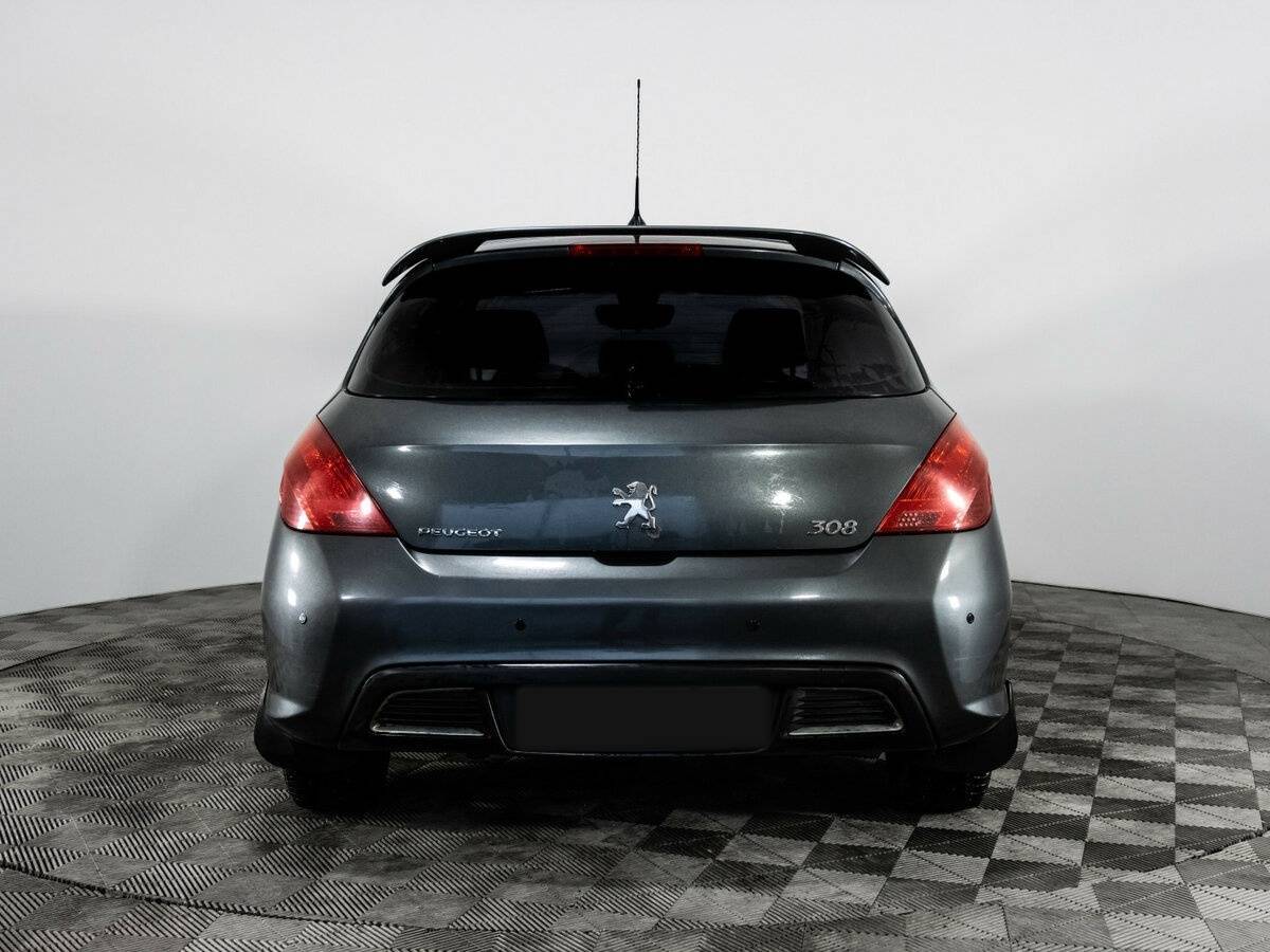 Peugeot 308 с пробегом — 2008 год. Фото: #5