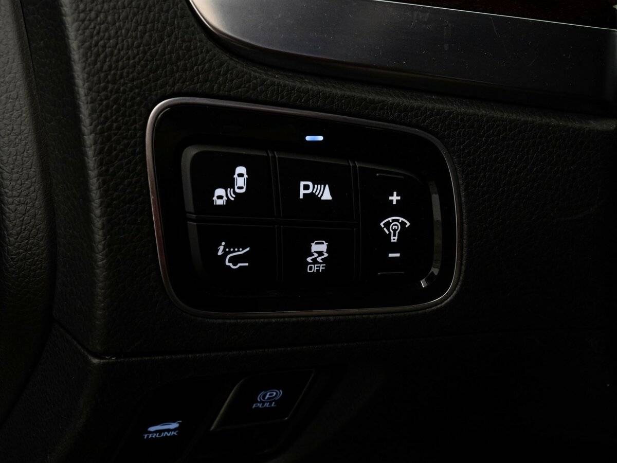 Hyundai Equus с пробегом — 2015 год. Фото: #26