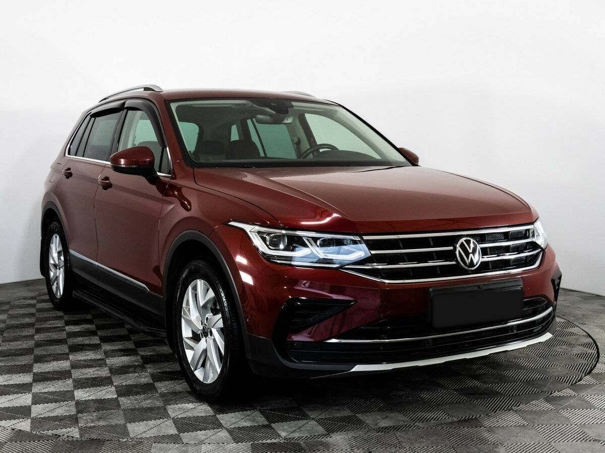 Volkswagen Tiguan с пробегом — 2020 год. Фото: #2