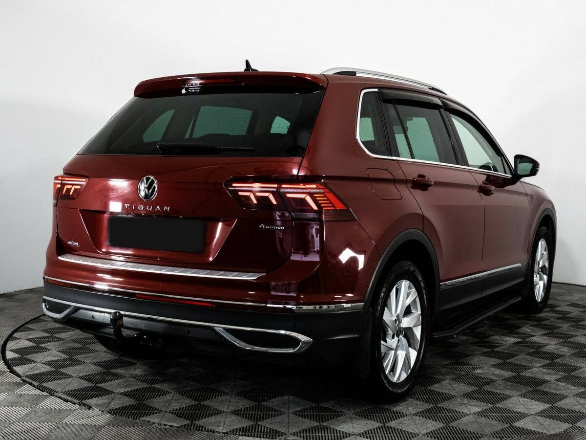 Volkswagen Tiguan с пробегом — 2020 год. Фото: #3