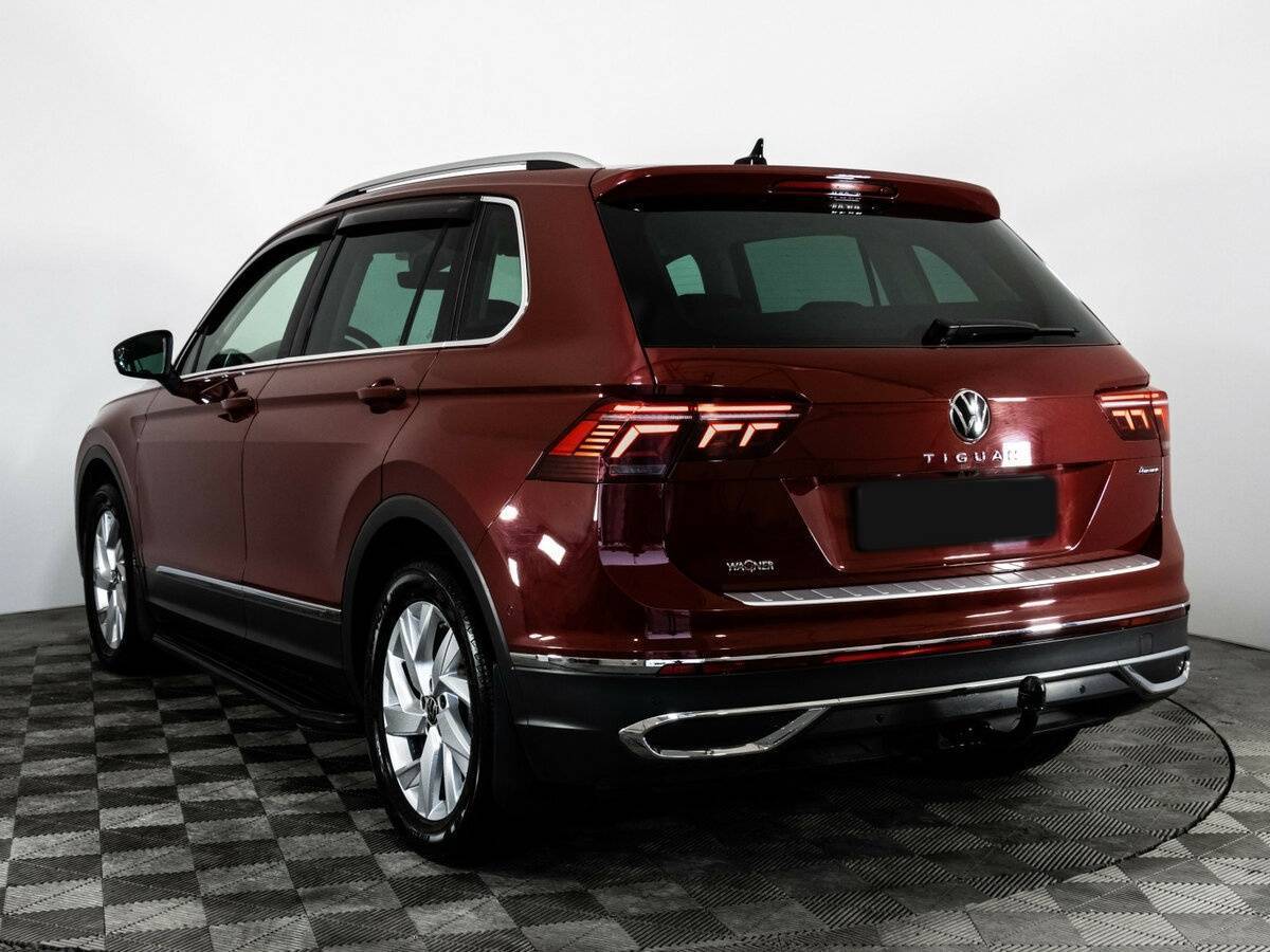 Volkswagen Tiguan с пробегом — 2020 год. Фото: #5