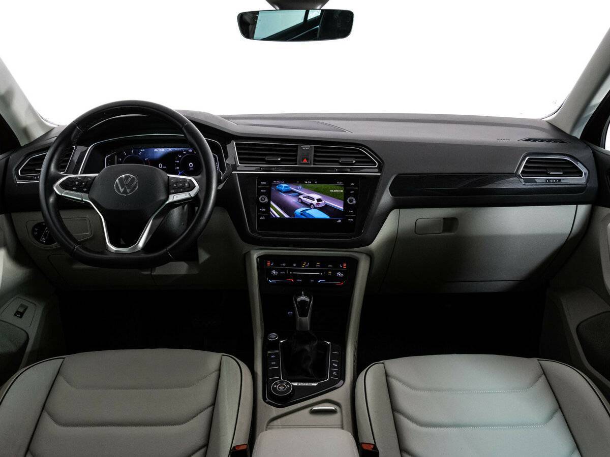 Volkswagen Tiguan с пробегом — 2020 год. Фото: #7