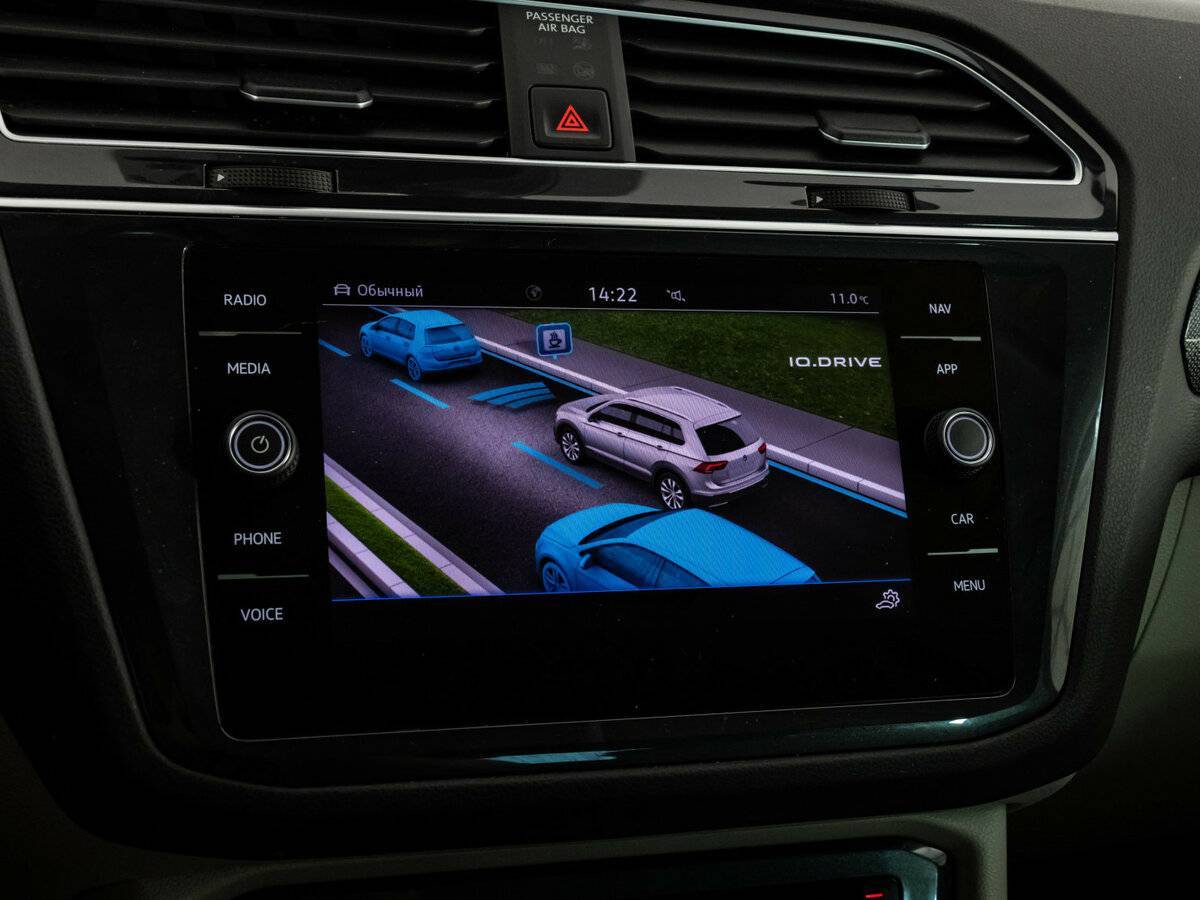 Volkswagen Tiguan с пробегом — 2020 год. Фото: #12