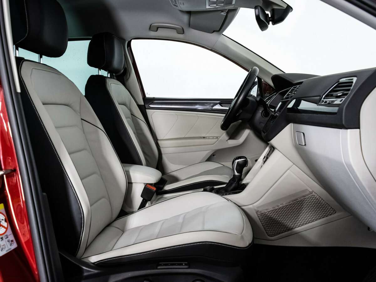 Volkswagen Tiguan с пробегом — 2020 год. Фото: #14