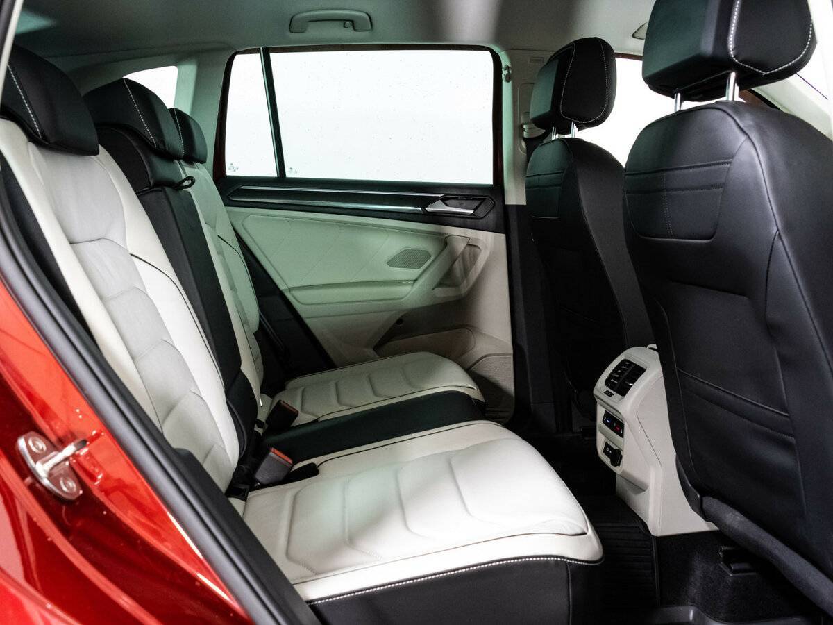 Volkswagen Tiguan с пробегом — 2020 год. Фото: #15
