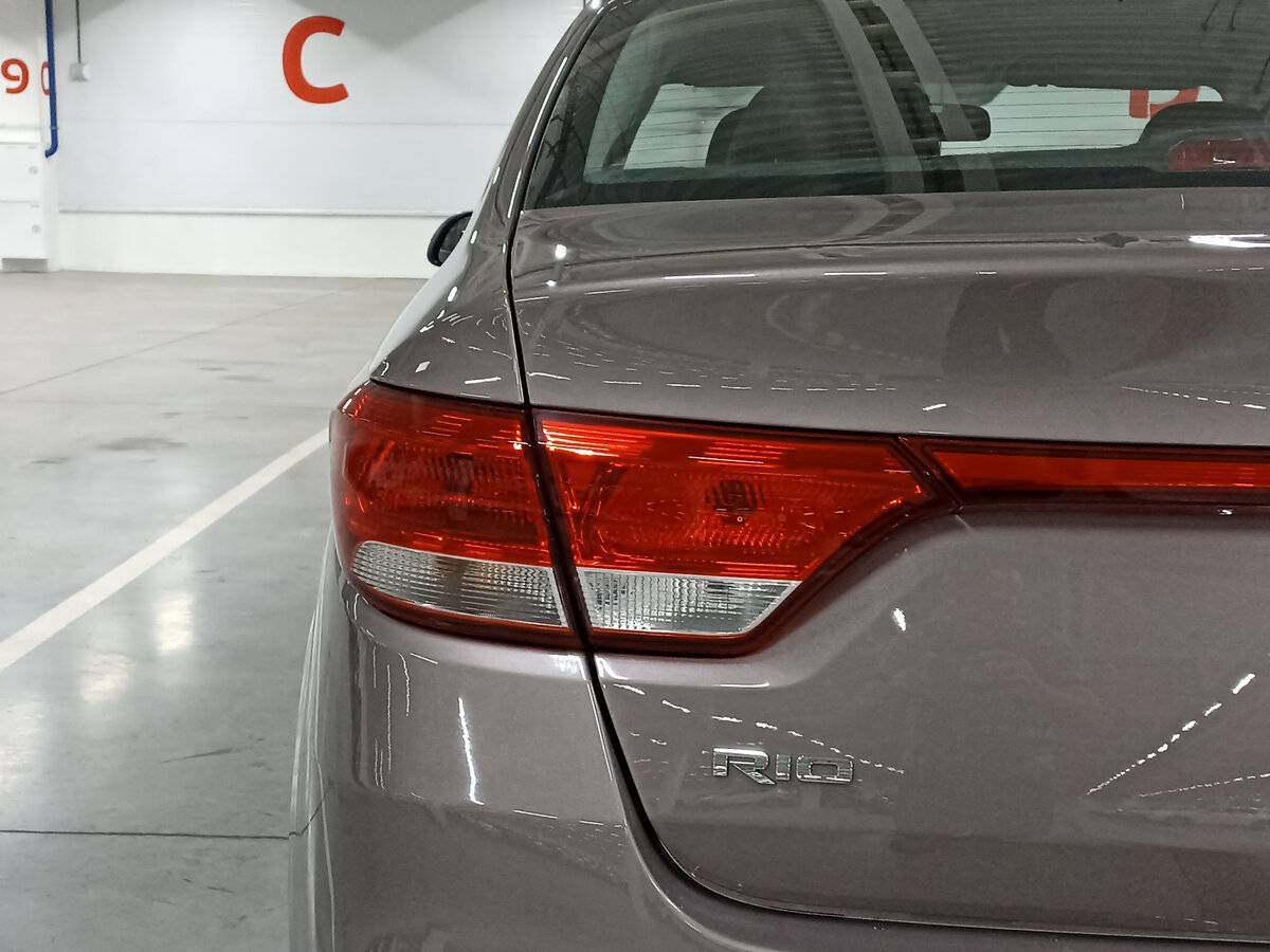 Kia Rio с пробегом — 2018 год. Фото: #8