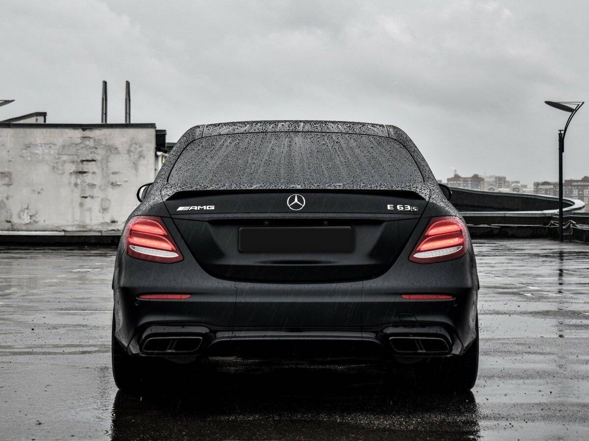 Mercedes-Benz E-Класс AMG с пробегом — 2017 год. Фото: #5