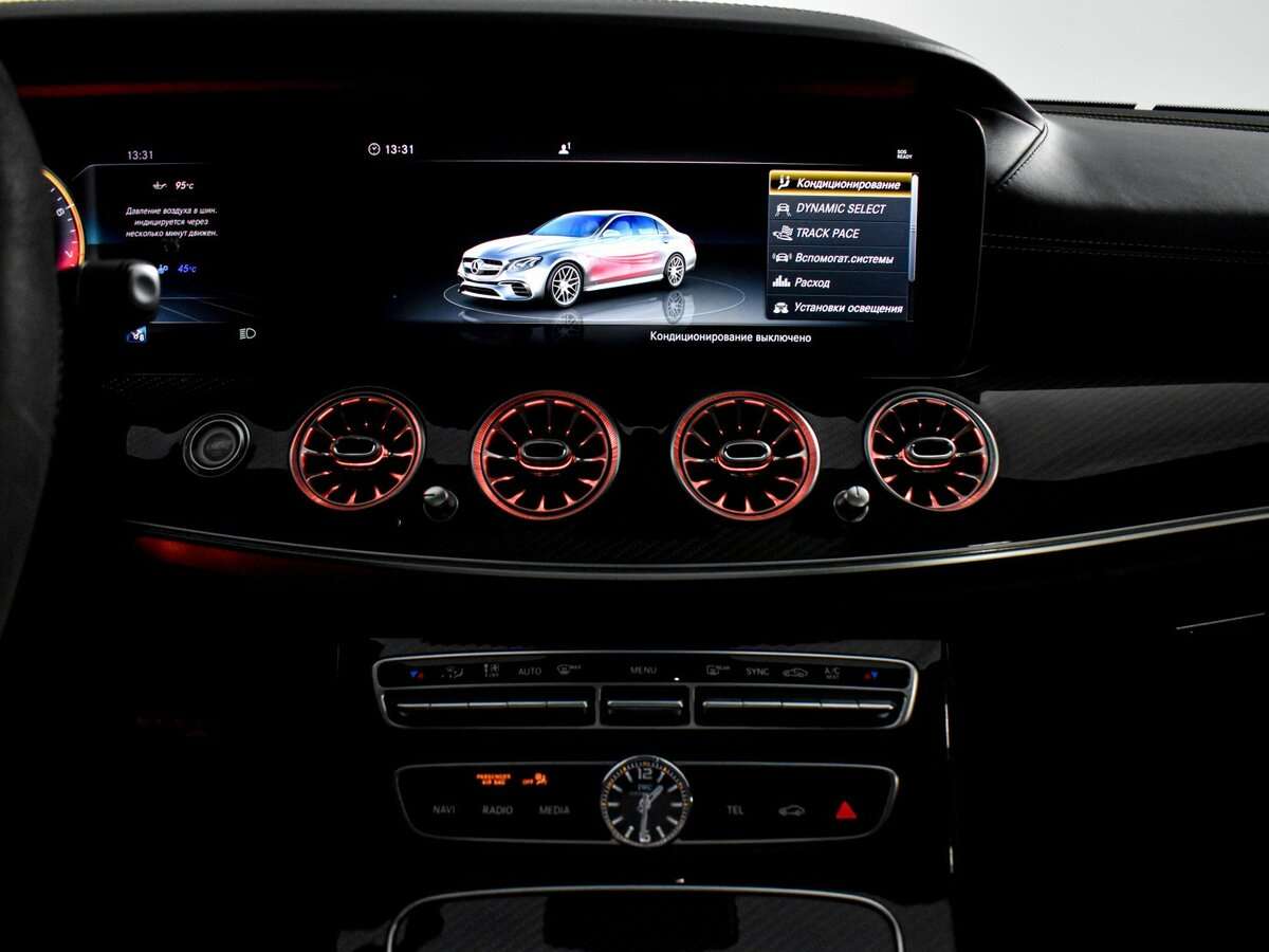 Mercedes-Benz E-Класс AMG с пробегом — 2017 год. Фото: #18