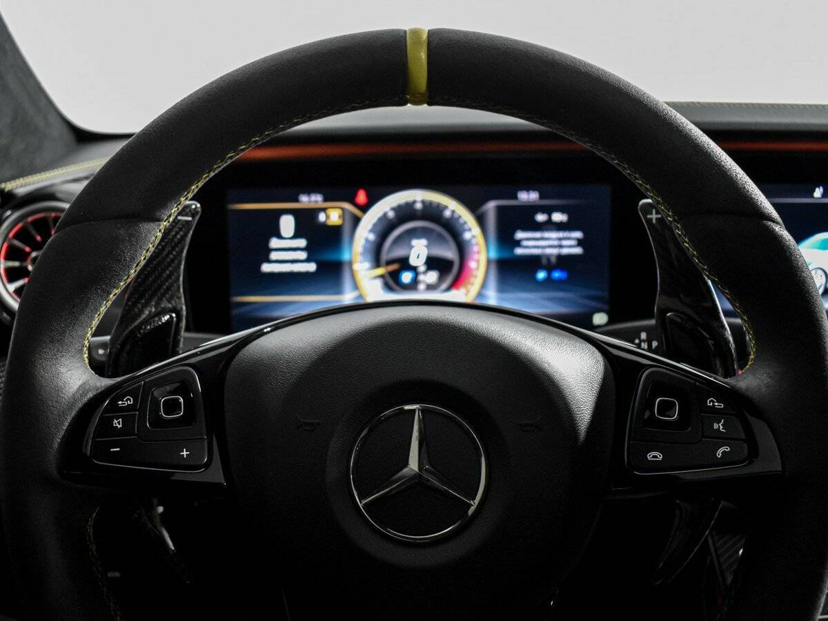 Mercedes-Benz E-Класс AMG с пробегом — 2017 год. Фото: #20