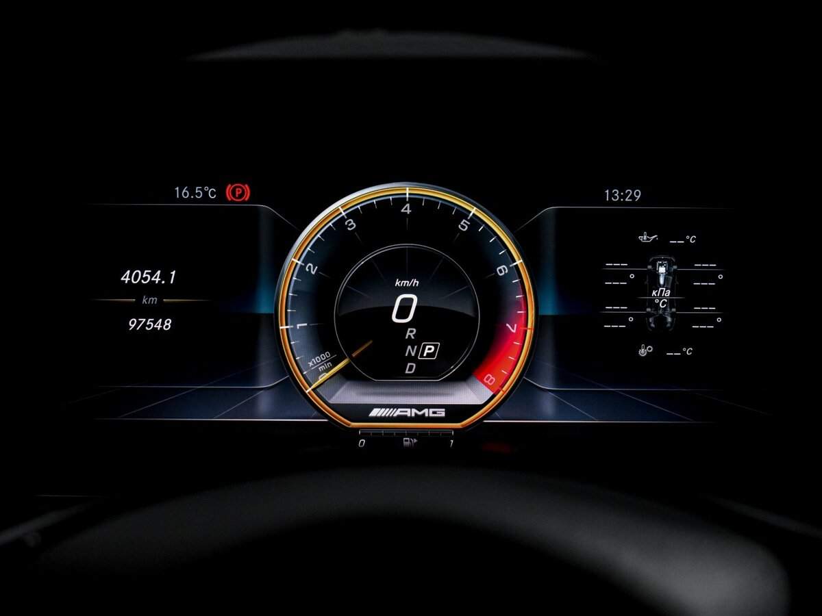 Mercedes-Benz E-Класс AMG с пробегом — 2017 год. Фото: #21