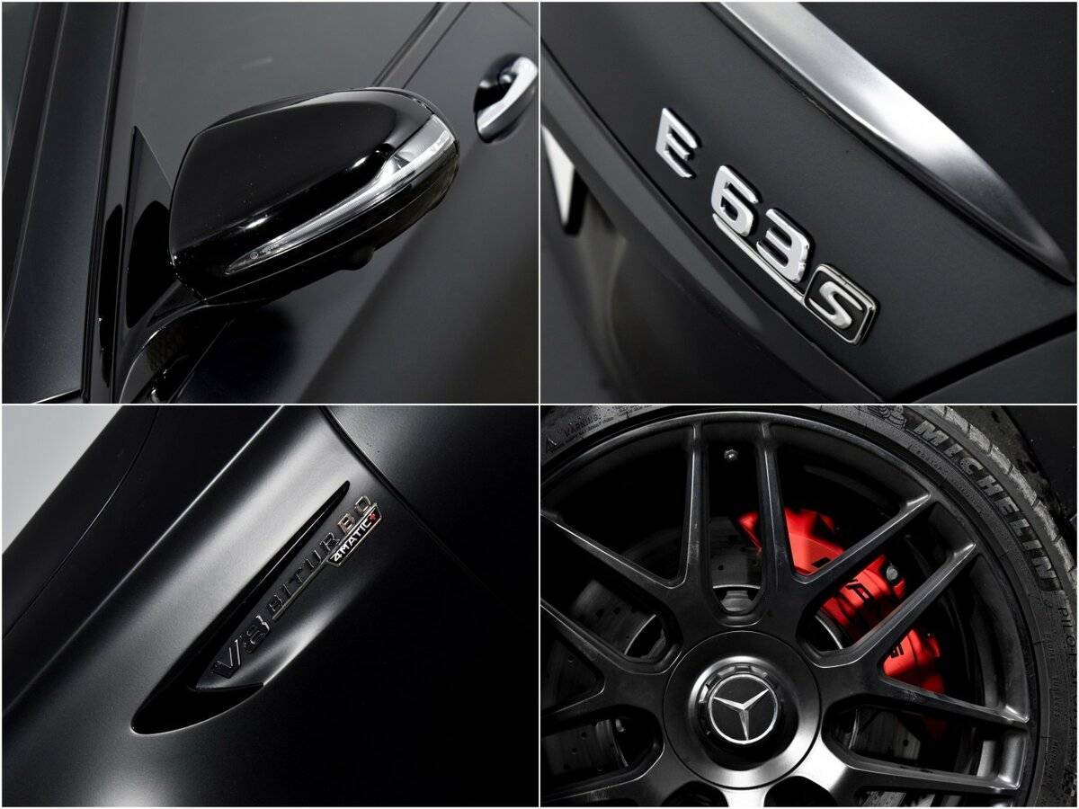 Mercedes-Benz E-Класс AMG с пробегом — 2017 год. Фото: #24