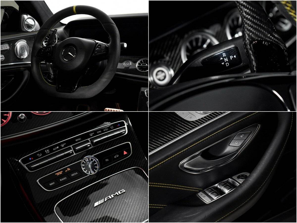 Mercedes-Benz E-Класс AMG с пробегом — 2017 год. Фото: #25