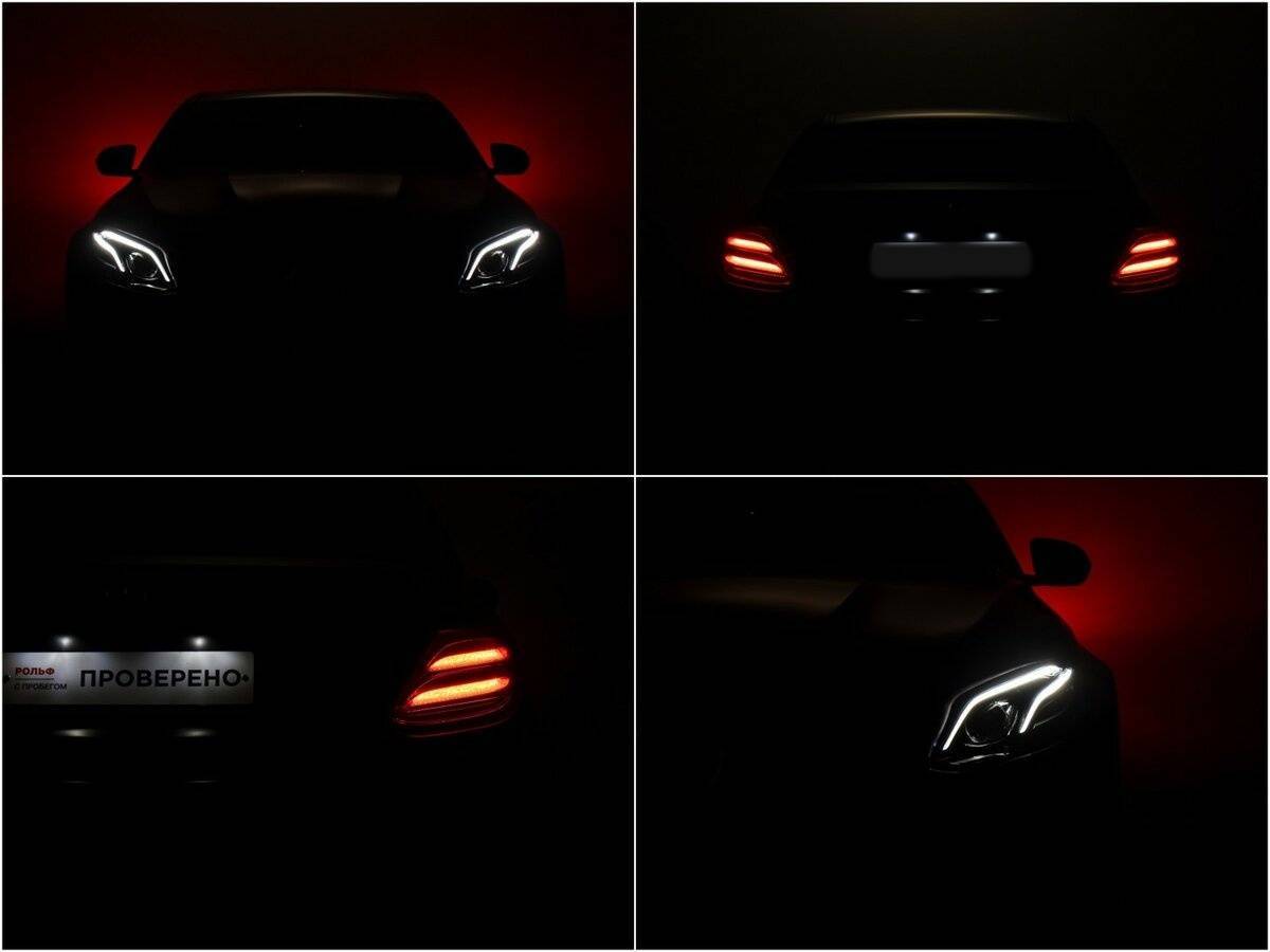 Mercedes-Benz E-Класс AMG с пробегом — 2017 год. Фото: #26