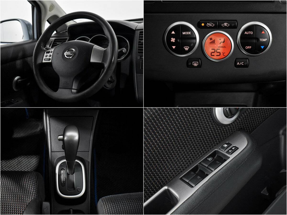 Nissan Tiida с пробегом — 2010 год. Фото: #14