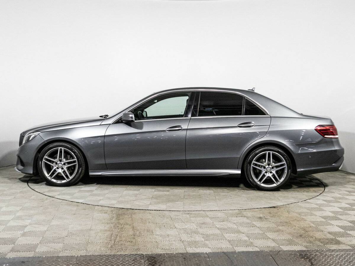 Mercedes-Benz E-Класс с пробегом — 2015 год. Фото: #8