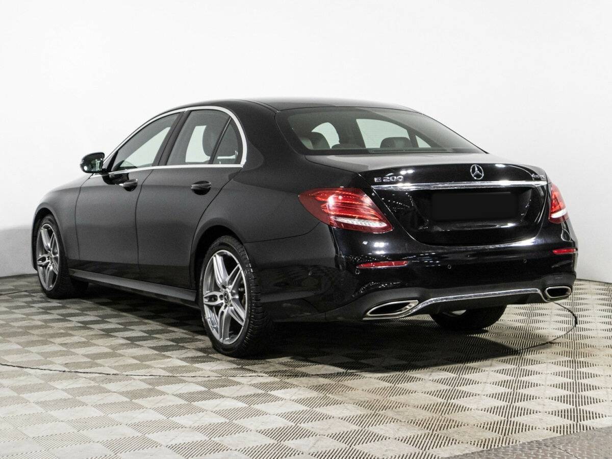 Mercedes-Benz E-Класс с пробегом — 2019 год. Фото: #6