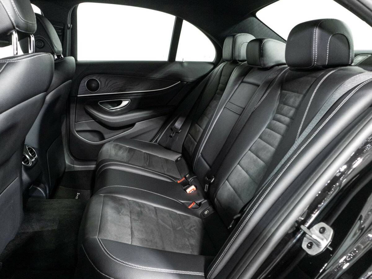 Mercedes-Benz E-Класс с пробегом — 2019 год. Фото: #9