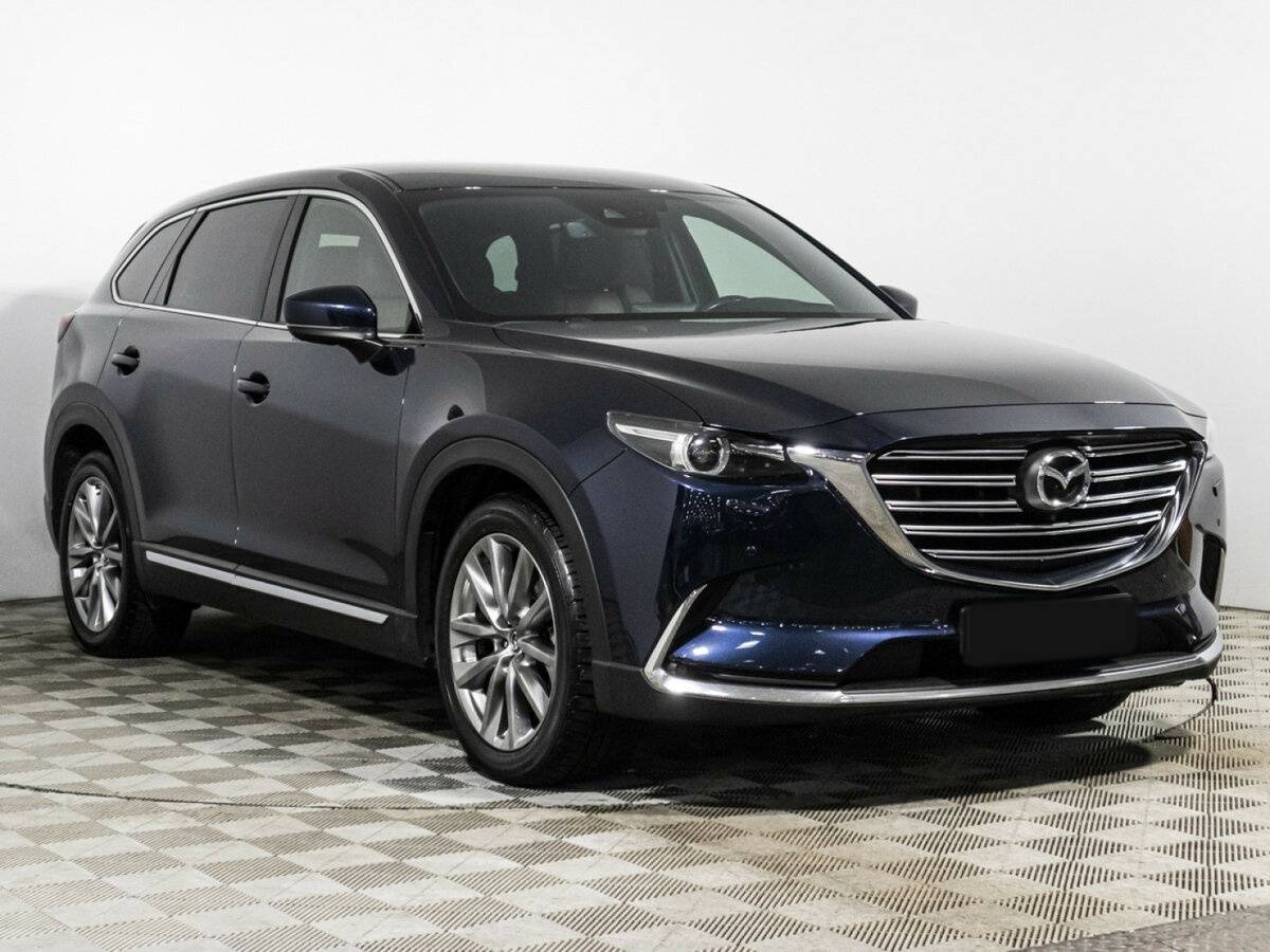 Mazda CX-9 с пробегом — 2019 год. Фото: #2