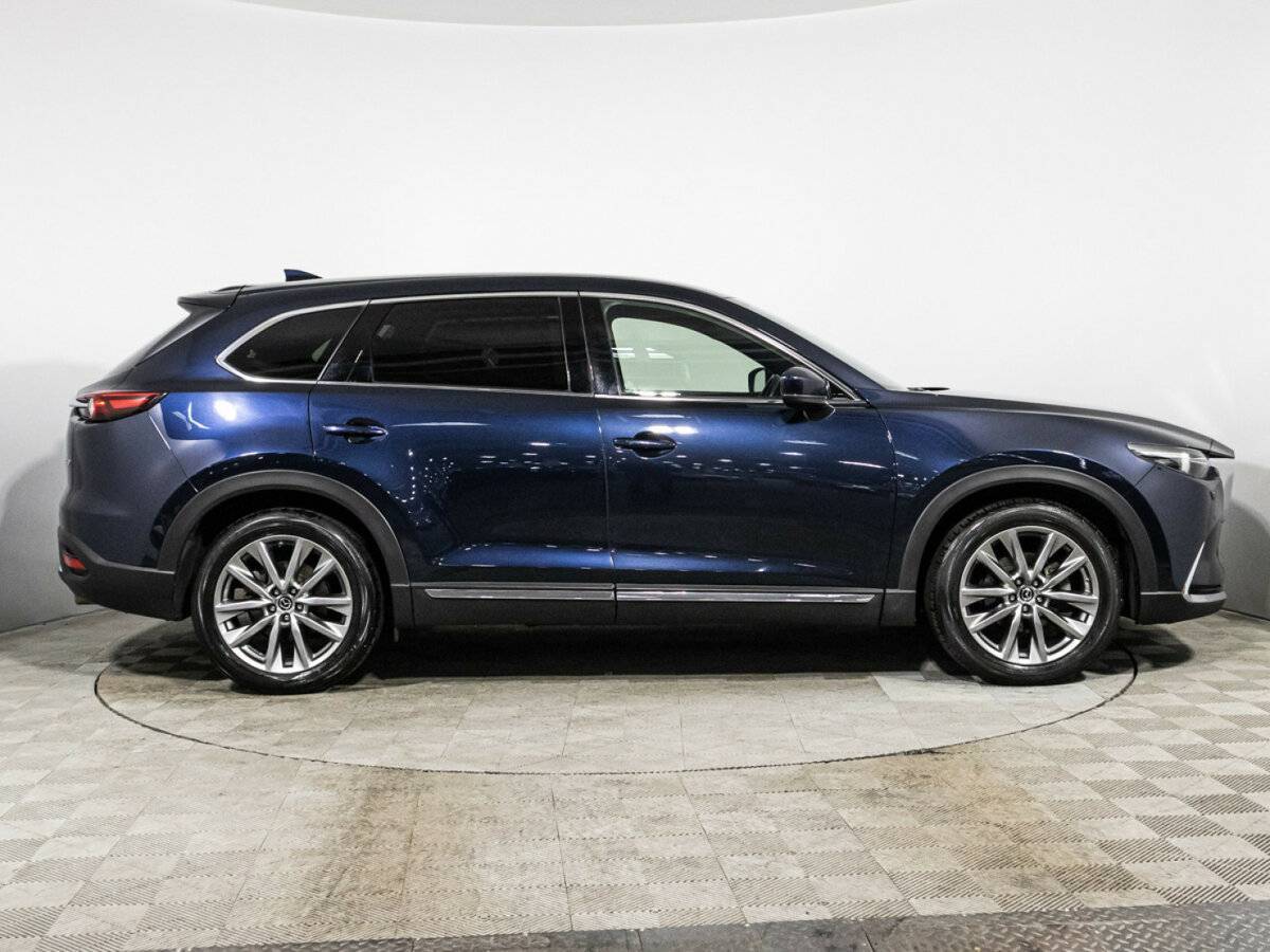Mazda CX-9 с пробегом — 2019 год. Фото: #3