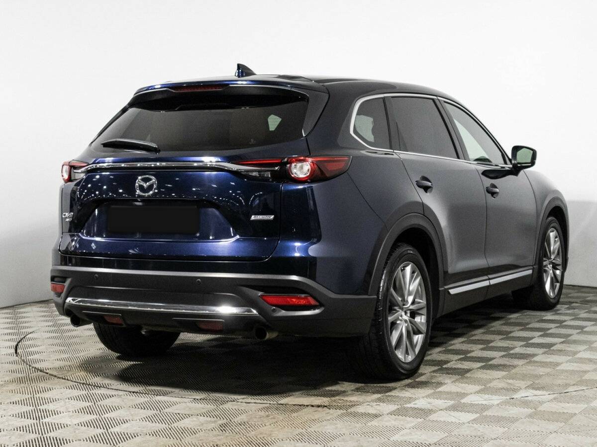 Mazda CX-9 с пробегом — 2019 год. Фото: #4